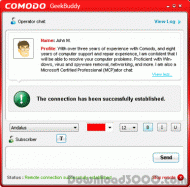 Comodo Geekbuddy screenshot